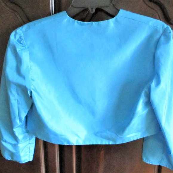 Gorgeous Blue Ball Gown - Picture 12 of 13